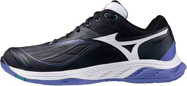 Amazon | [ミズノ] バドミントンシューズ ウエーブファング 2